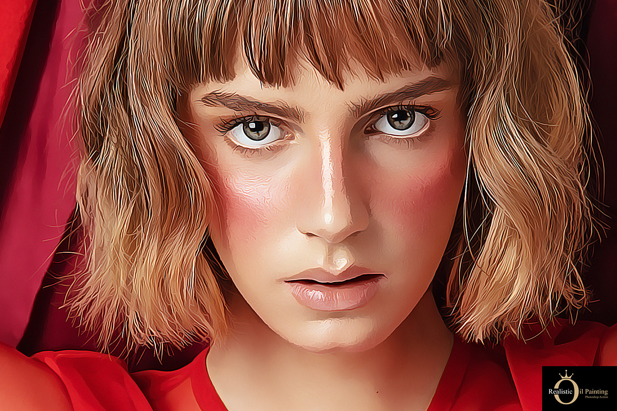 Realistic Oil Painting, an Action Add-On by PSD Action (Photo 4 of 11)