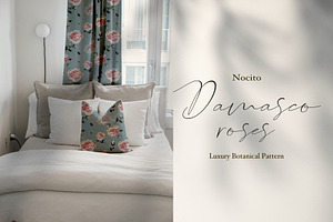 Damasco Roses, Luxury Pattern