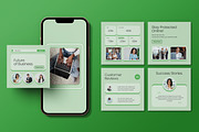 Business Social Media Post, a Social Media Template by CreativeShaper (Thumbnail 1 of 3)