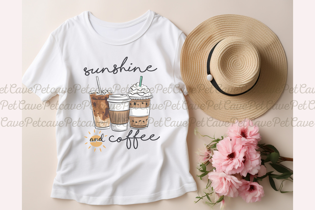 Espresso Yourself Coffee PNG Bundle, a Graphic by Pet Cave (Photo 2 of 7)
