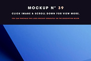 50 Logo Mockup Branding Bundle - V3, an Advertising Mockup by Asylab (Thumbnail 45 of 57)