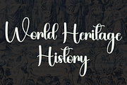 Memorial, a Handwritten Font by FreshTypeINK (Thumbnail 8 of 8)