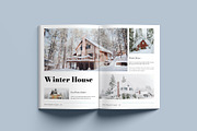 Winter Travel Magazine Template, a Magazine Template by GoldenGrid Studio (Thumbnail 5 of 9)