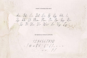 Inky essylla, a Script Font by rudiSasori (Thumbnail 9 of 10)