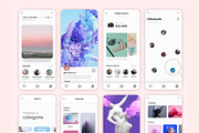 Luna Photo App UI Kit, an UI Kit Template by Aurora. (Thumbnail 4 of 7)