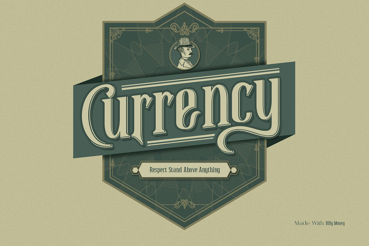Billy Money, a Blackletter Font by alit design (Photo 3 of 15)