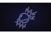 Cosmic & Celestial Icons Line Art, an Illustration by hafijul (Thumbnail 8 of 11)