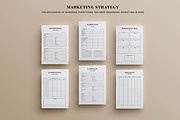 Complete Business Planner Bundle, a Print Template by CVR Presets (Thumbnail 5 of 8)