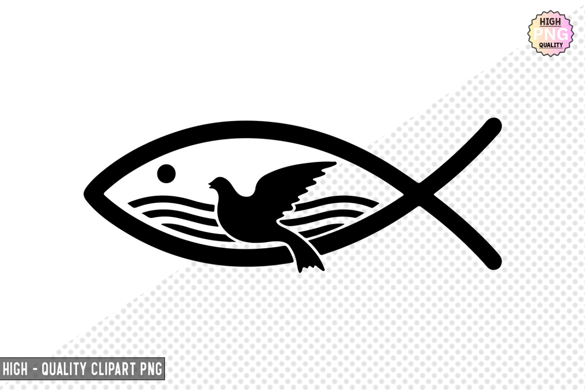 Christian Fish Vector Art Bundle, a Graphic by crative8112 (Photo 3 of 3)