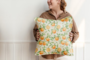 WATERCOLOR ORANGE Seamless Pattern, a Pattern Graphic by AYAKA Studio Co. (Thumbnail 8 of 8)