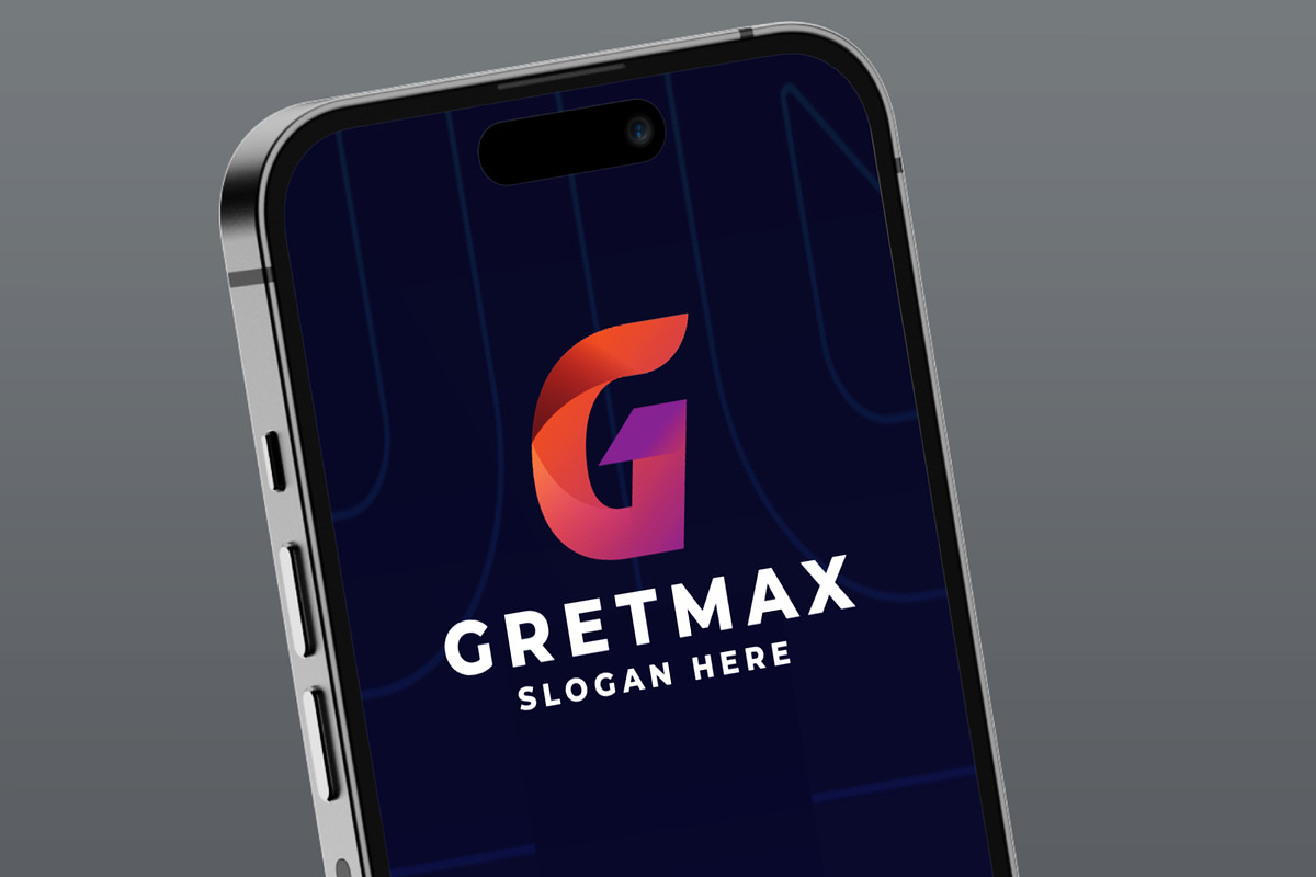 The Gradient of Greatness and Growth, a Branding & Logo Template by Design_Planet (Photo 2 of 3)