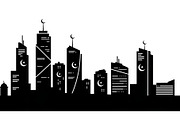 50 Islamic Ramadan Eid Icon Set, an Illustration by BIPLOB EXPERT (Thumbnail 25 of 51)