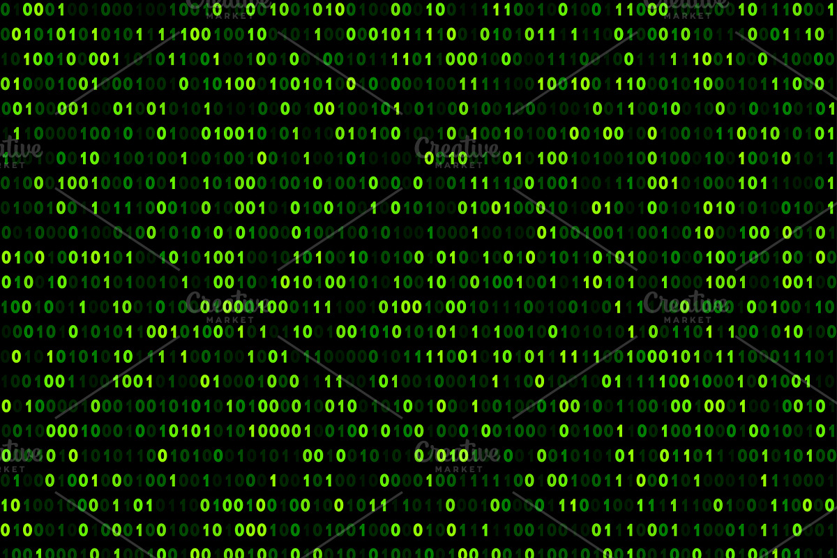 Color binary backgrounds, set of 9, a Pattern Graphic by Vjom