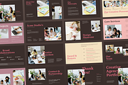 Creative Agency Portfolio PowerPoint, a Presentation Template by SLAB! Design (Thumbnail 5 of 9)