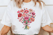 Valentine Kiss Png, Kiss Coquette, an Illustration by Designking (Thumbnail 4 of 6)