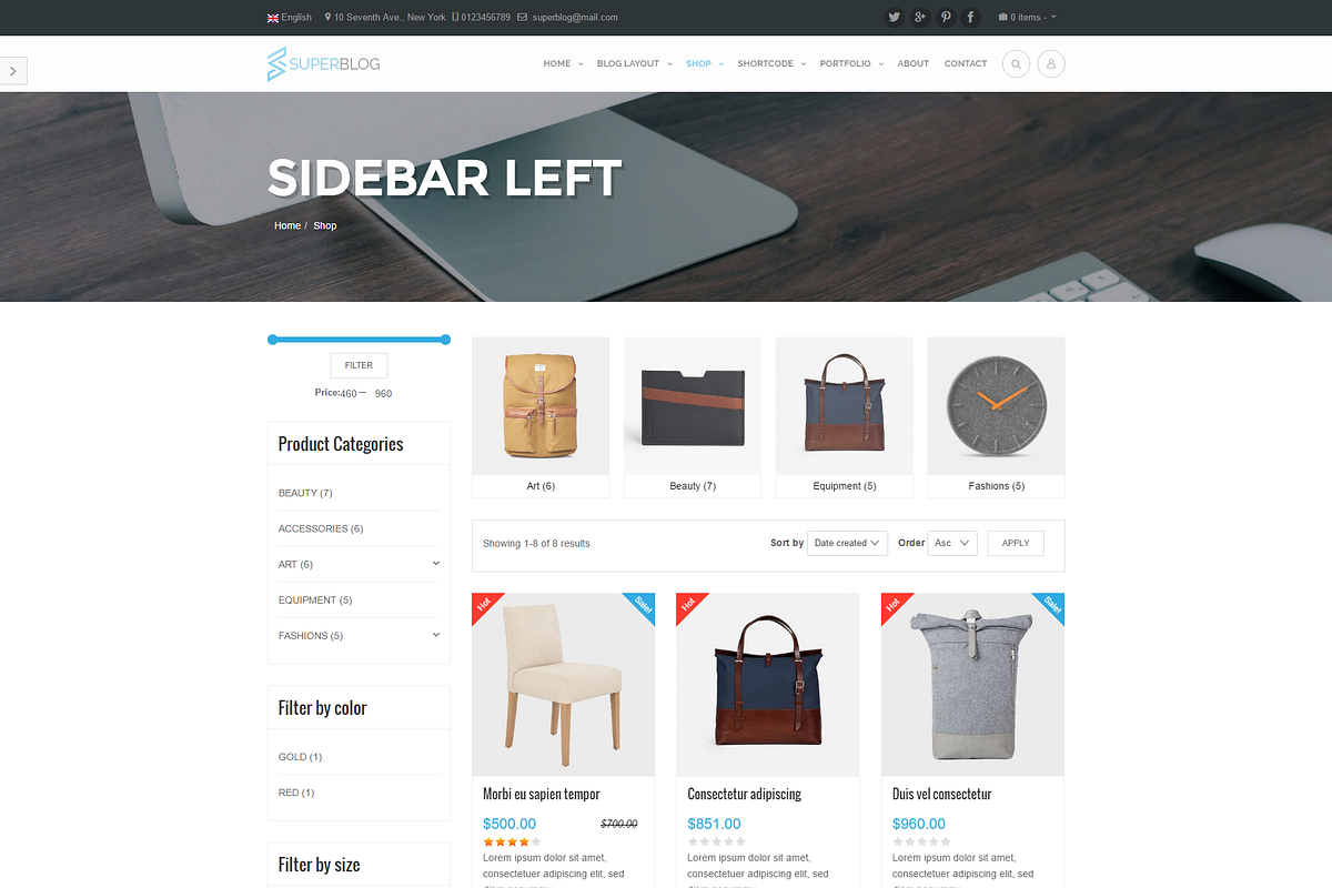 Super Blog-Responsive Drupal Theme, a Websites & App Template by osstemplate (Photo 3 of 5)