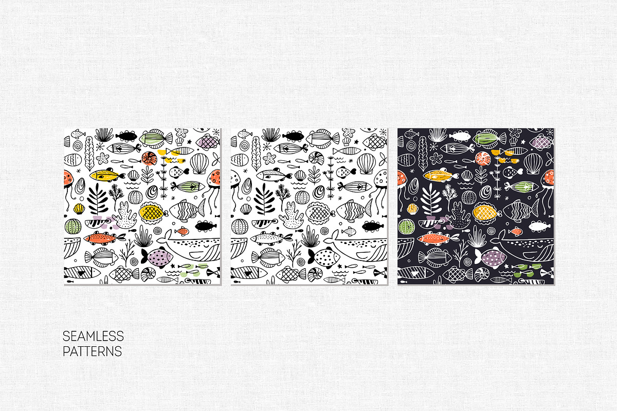Sealife collection, an Illustration by adehoidar (Photo 2 of 5)