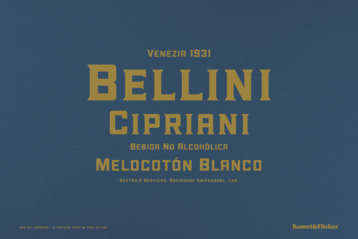 Rue Du Cremeux, a Slab Serif Font by Komet & Flicker (Photo 5 of 13)