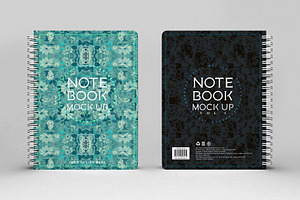 Notebook Mockup Vol 1