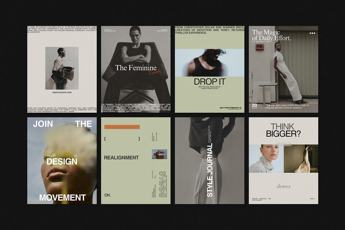 RAYO | Instagram Post & Story (II), a Social Media Template by Pixel Grid (Photo 9 of 10)