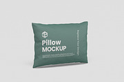 Rectangular Pillow Mockup, a Packaging Mockup by tiyasprabawa (Thumbnail 6 of 11)