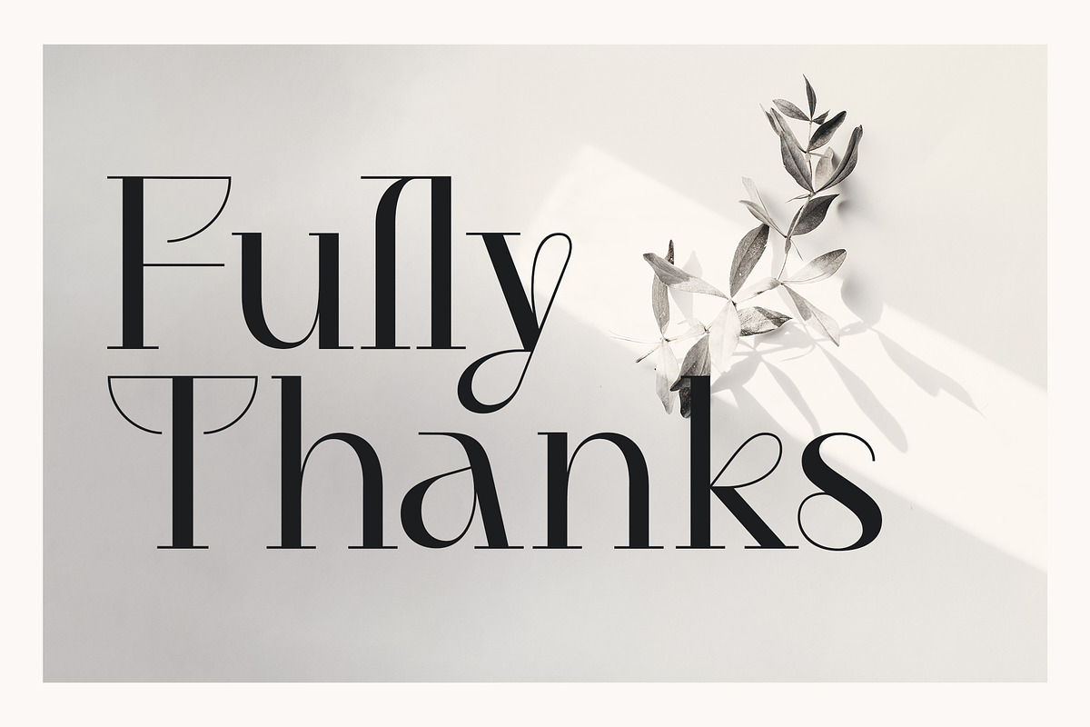 Gestack - Stylish Display Serif, a Serif Font by Almarkhatype (Photo 10 of 10)