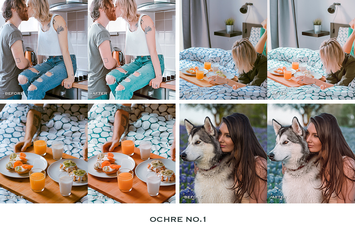 Ochre Lightroom Presets Mobile, a Preset Add-On by VEER (Photo 8 of 22)