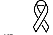 Black Awareness Ribbon Icon Set, a Healthcare Illustration by Artivon (Thumbnail 21 of 51)