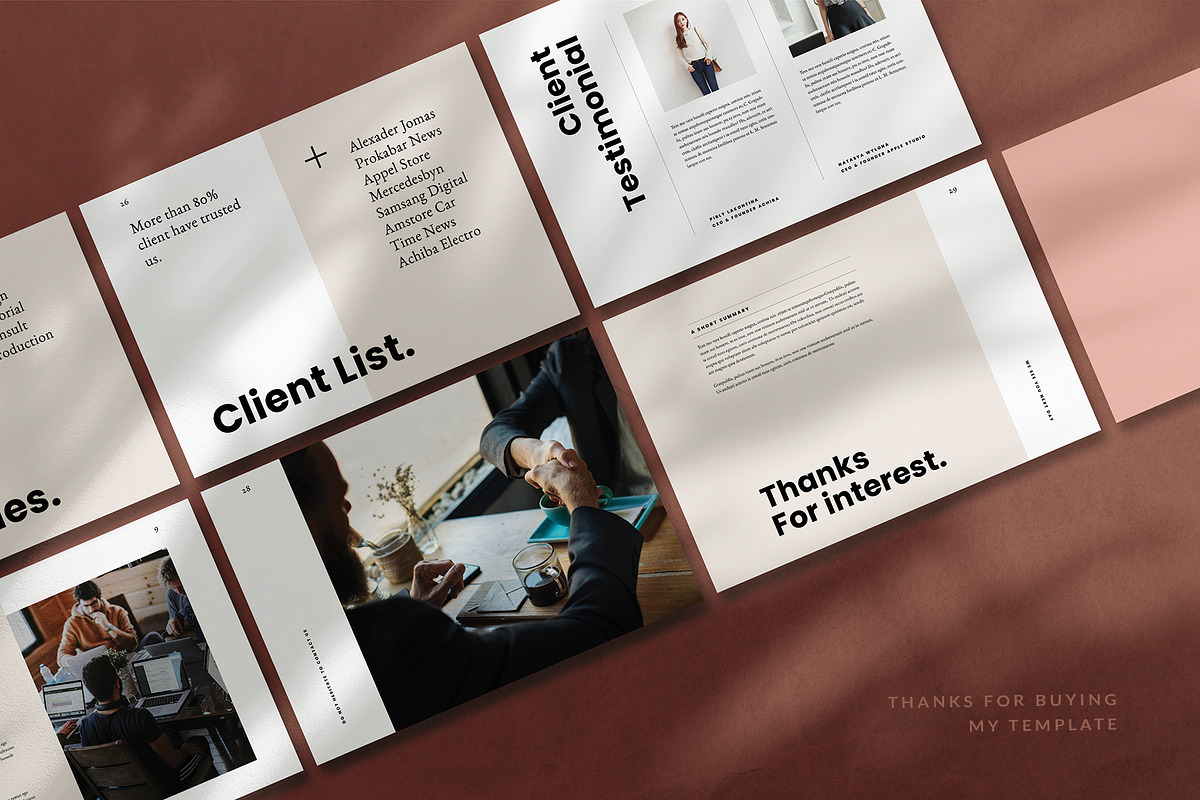 CANVA | Graphic Design Portfolio, a Brochure Template by Occy Design (Photo 11 of 11)