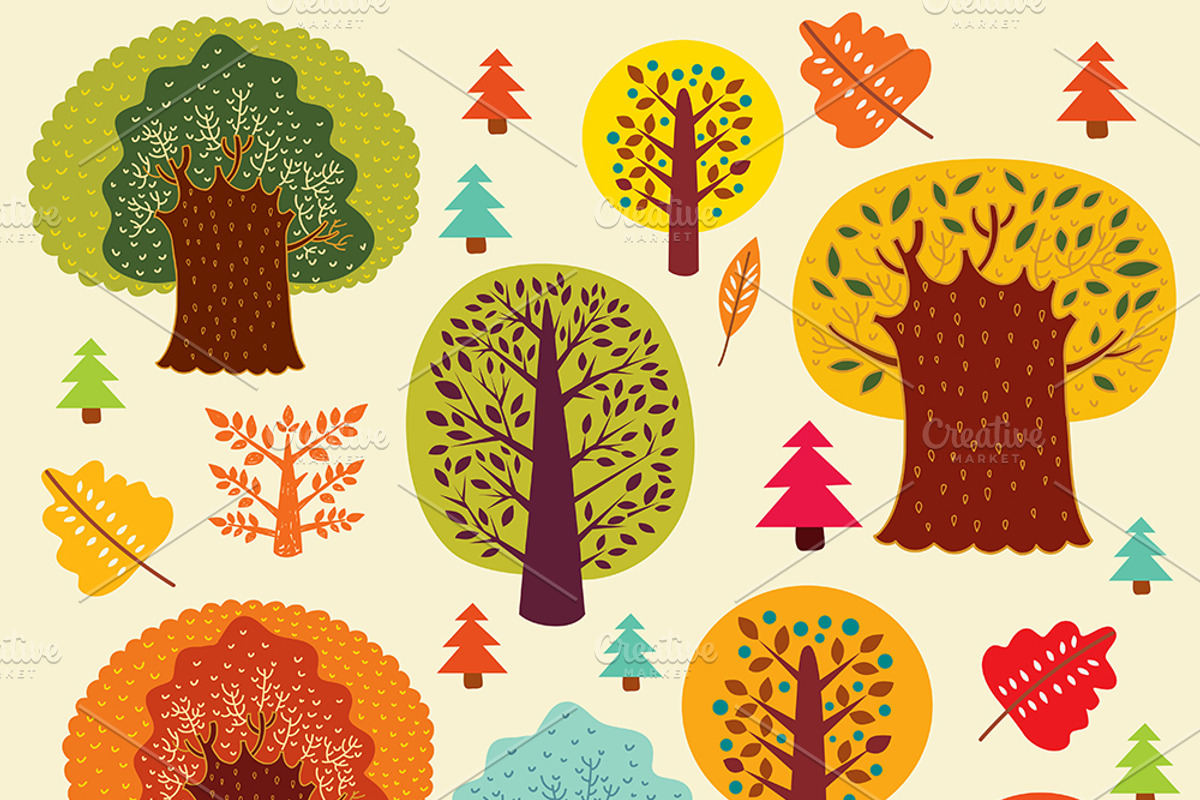 Thanksgiving day, a Decorative Illustration by MoleskoStudio (Photo 6 of 7)