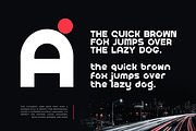 Oughter, a Sans Serif Font by khurasan (Thumbnail 2 of 6)