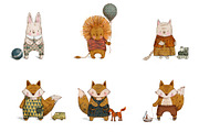 'Prekindergarten' Cute Collection, a Pattern Graphic by MouseGrey (Thumbnail 6 of 6)