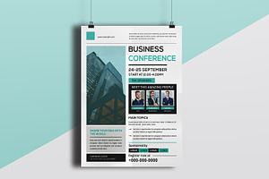 Business Conference Flyer V1057