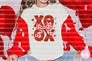 Retro Valentine Png, XoXO Png,, an Illustration by CreationArt (Thumbnail 3 of 6)