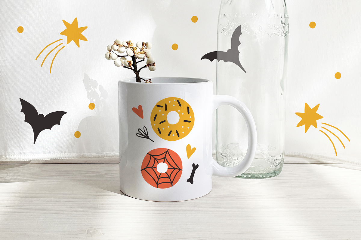 Halloween Kit #4, a Seasonal Illustration by miumiu (Photo 13 of 15)