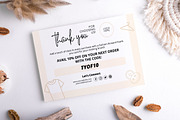 Clothing Business Thank You Card, a Card Template by Snapybiz (Thumbnail 7 of 10)