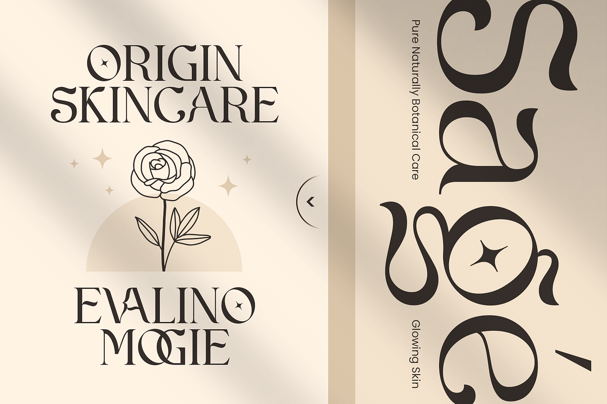 Angela - Luxury Font, a Serif Font by Umitype (Photo 4 of 8)