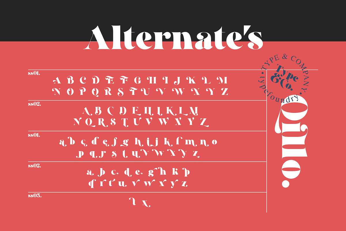 Qillo - Contrast Bold Serif, a Serif Font by Type and Co. (Photo 17 of 20)