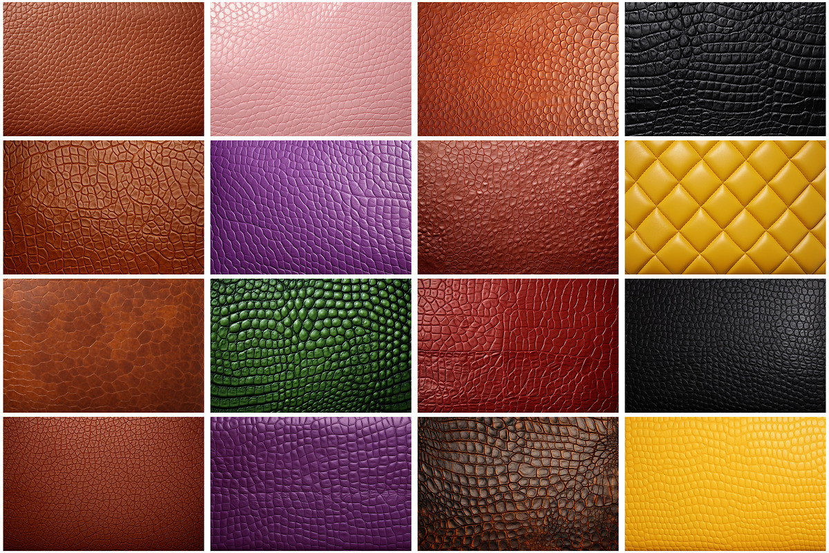 Leather Texture Background, a Texture Graphic by Forhadx5 (Photo 4 of 7)