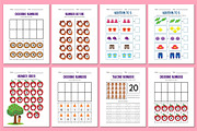 All-In-One Kids Activity Book Bundle, a Stationery Template by Shumaya (Thumbnail 2 of 5)