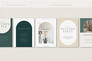 Business Workbook | CANVA & Indd, a Templates & Theme by Marigold Studios (Thumbnail 8 of 15)