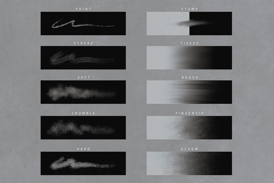 Drawing Essentials Digital Brushes, a Brush Add-On by Mike Nash Illustration (Photo 6 of 18)