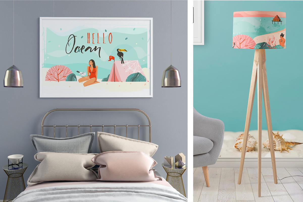 Mermazing Life 30% OFF!, an Animal Illustration by Anastasy_helter (Photo 18 of 21)