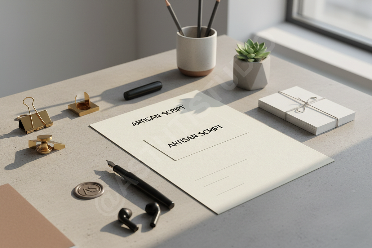Qapi | Elegant Modern Sans Serif, a Serif Font by Astuti Studio (Photo 6 of 16)