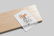 Flyer Mockup, a Books & Magazine Mockup by Akaimockup (Thumbnail 2 of 5)