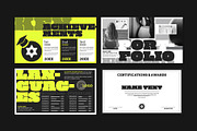 CV Presentation Template, a Presentation Template by E-Type (Thumbnail 4 of 5)