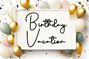 Snowtime Paradise, a Handwritten Font by FreshTypeINK (Thumbnail 7 of 8)