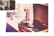 Instant film lightroom presets, an Action Add-On by The Mood Setter (Thumbnail 5 of 8)