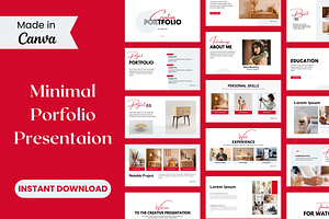 Canva Portfolio Presentation