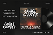 Desecrate - Death Metal font, a Symbol Font by Masyafi Studio (Thumbnail 8 of 9)